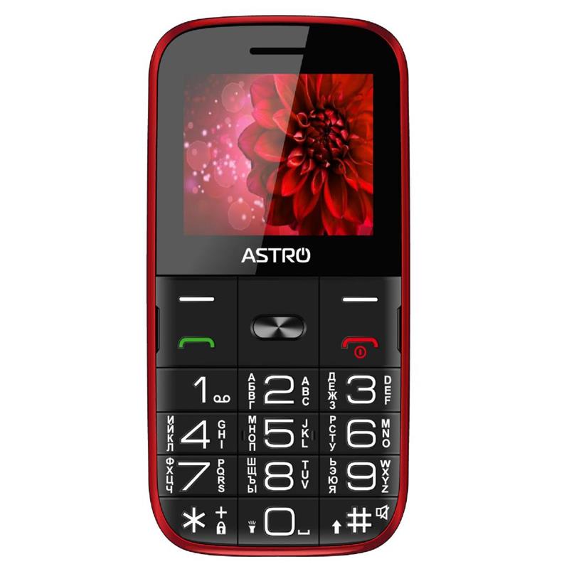 

Мобильный телефон Astro A241 Dual Sim Red