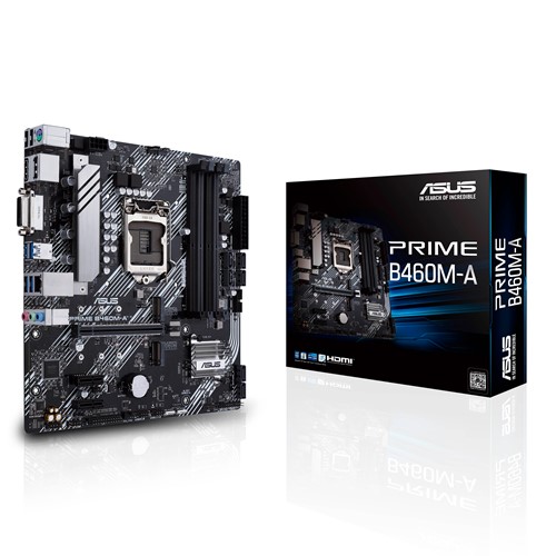 

Материнская плата Asus Prime B460M-A Socket 1200