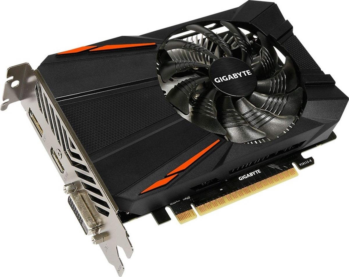 

Видеокарта GeForce GTX1050 Ti 4096Mb GIGABYTE (GV-N105TD5-4GD)