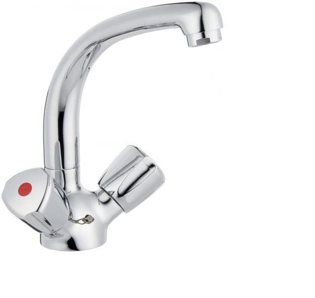 

Смеситель Kludi Standard для раковины (210350515)