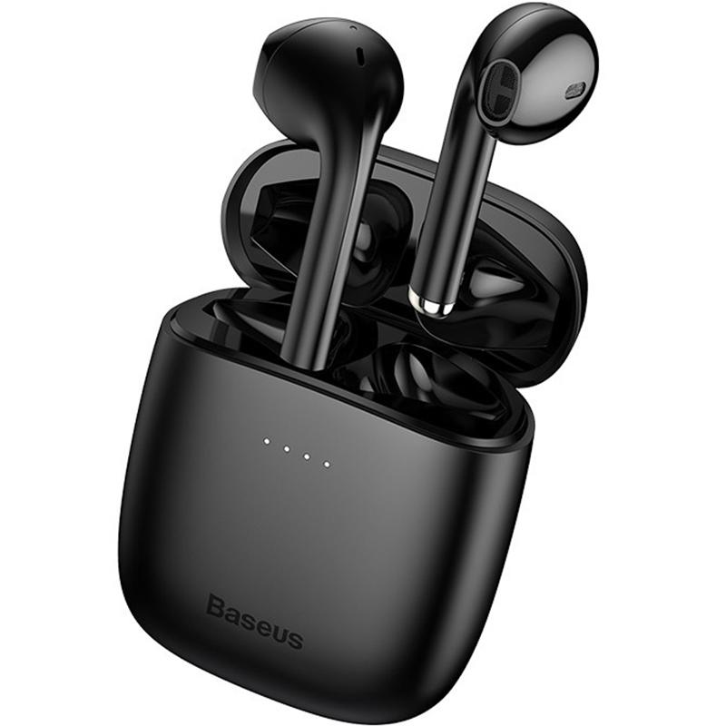 

Stereo Bluetooth Headset Baseus W04 Pro Black