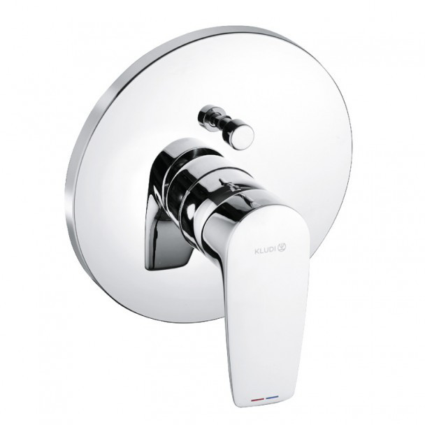 

Смеситель Kludi Pure Solid для ванны (346570575)