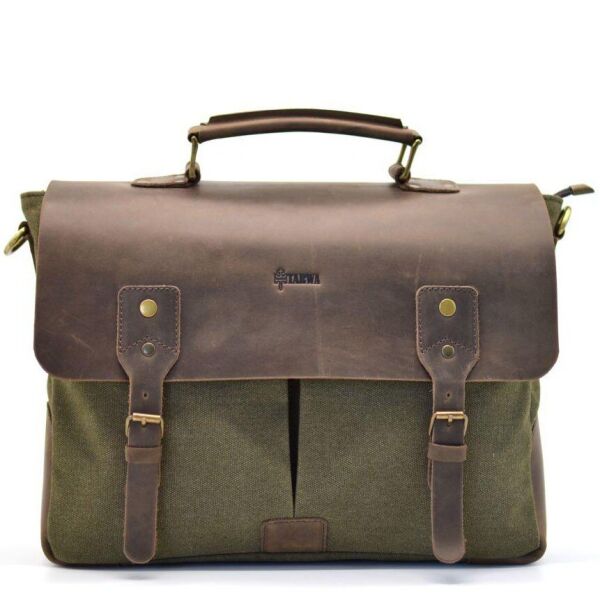 

Мужской портфель TARWA rh-3960-4lx Хаки; Смешанный