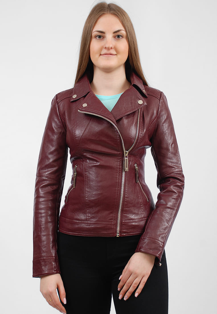 

Куртка женская SILINU 8120 бордовый, Куртка женская SILINU 8120 бордовый 2XL
