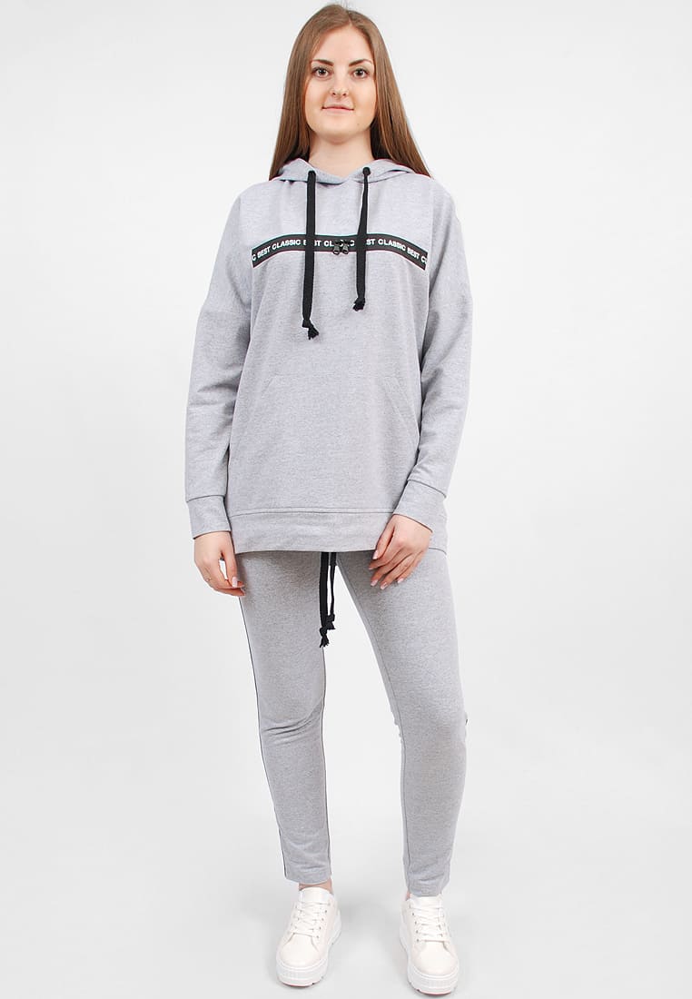 

Спортивный костюм серый SAB 15886 L