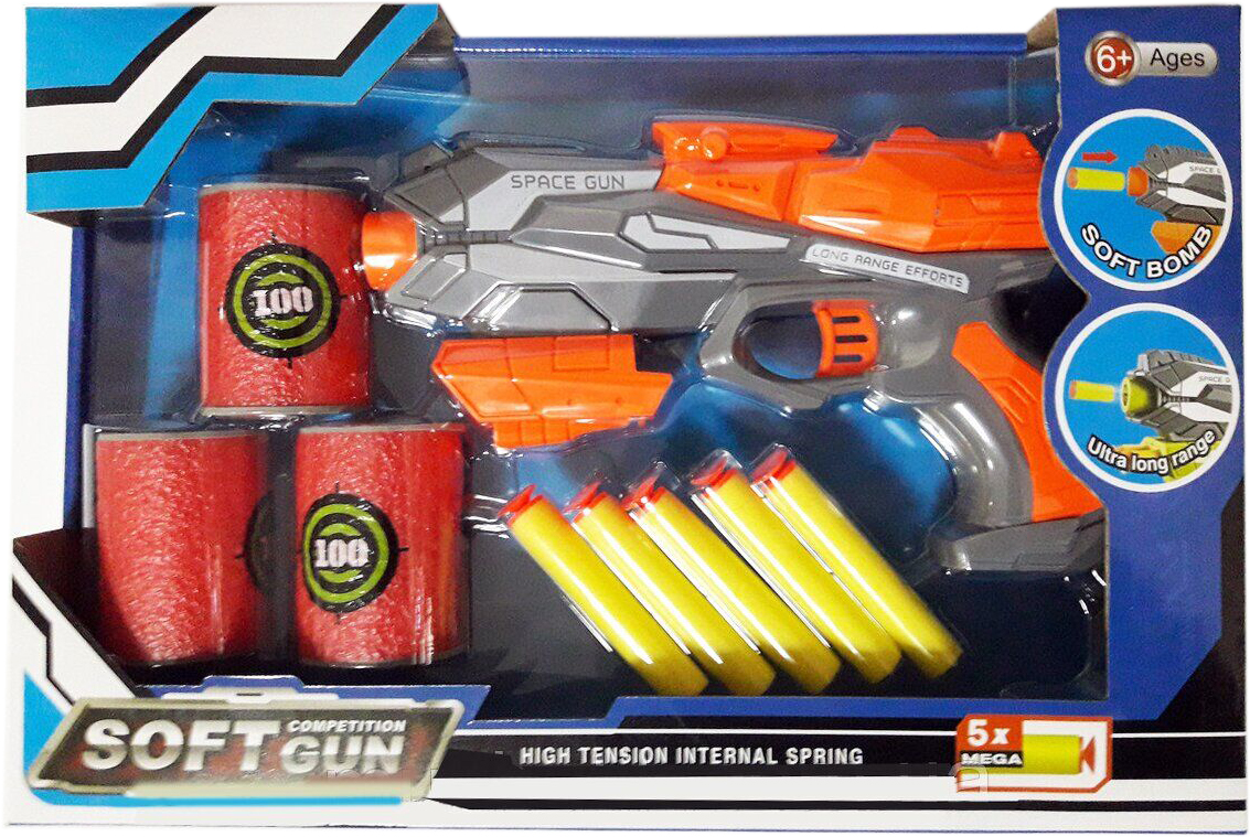 

Набор игровой Maya Toys Пистолет (826-21) (4812501164060)