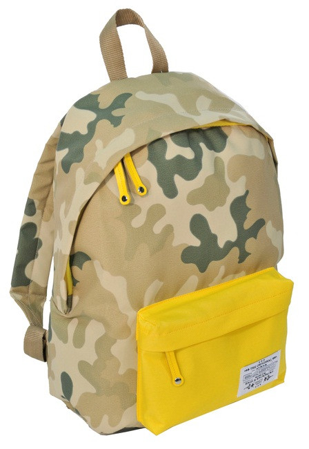 

Городской рюкзак камуфляж/желтый 15 л supersumka (TР012CM-222E)