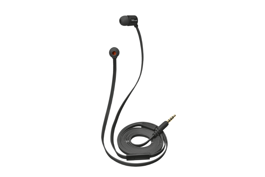

Гарнитура Trust Duga In-Ear Headphones - black(19878)