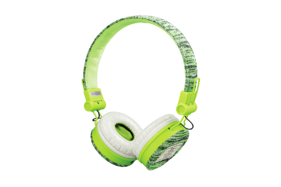 

Гарнитура Trust Fyber headphone Sports Green(22646)