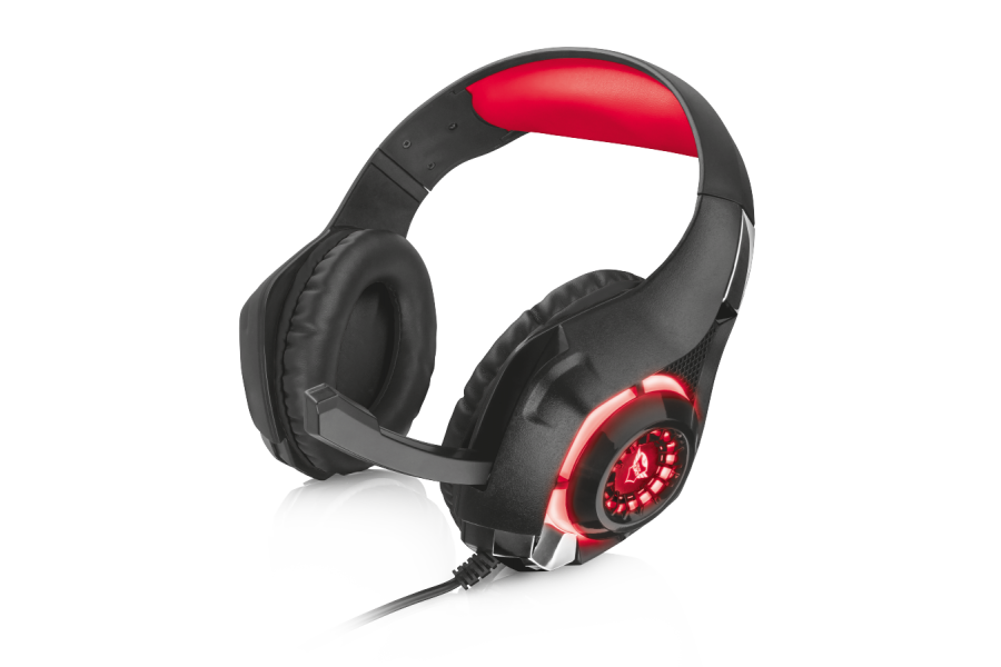 

Игровая гарнитура Trust GXT 313 Nero Illuminated Gaming Headset(21601)