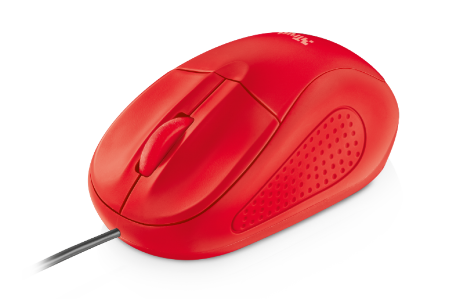 

Мышь Trust Primo Optical Compact Mouse - red(21793)