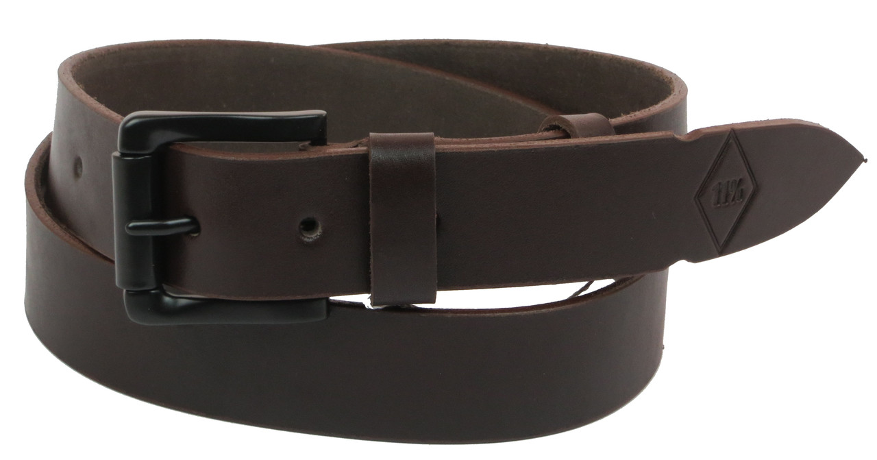 

Мужской кожаный ремень под джинсы Skipper supersumka (TР0121094-38)