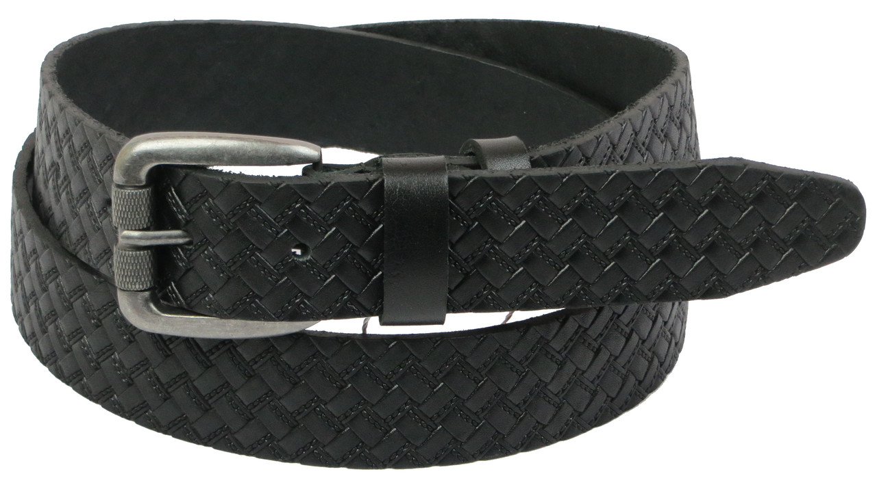 

Мужской кожаный ремень под джинсы Skipper supersumka (TР0121126-38)