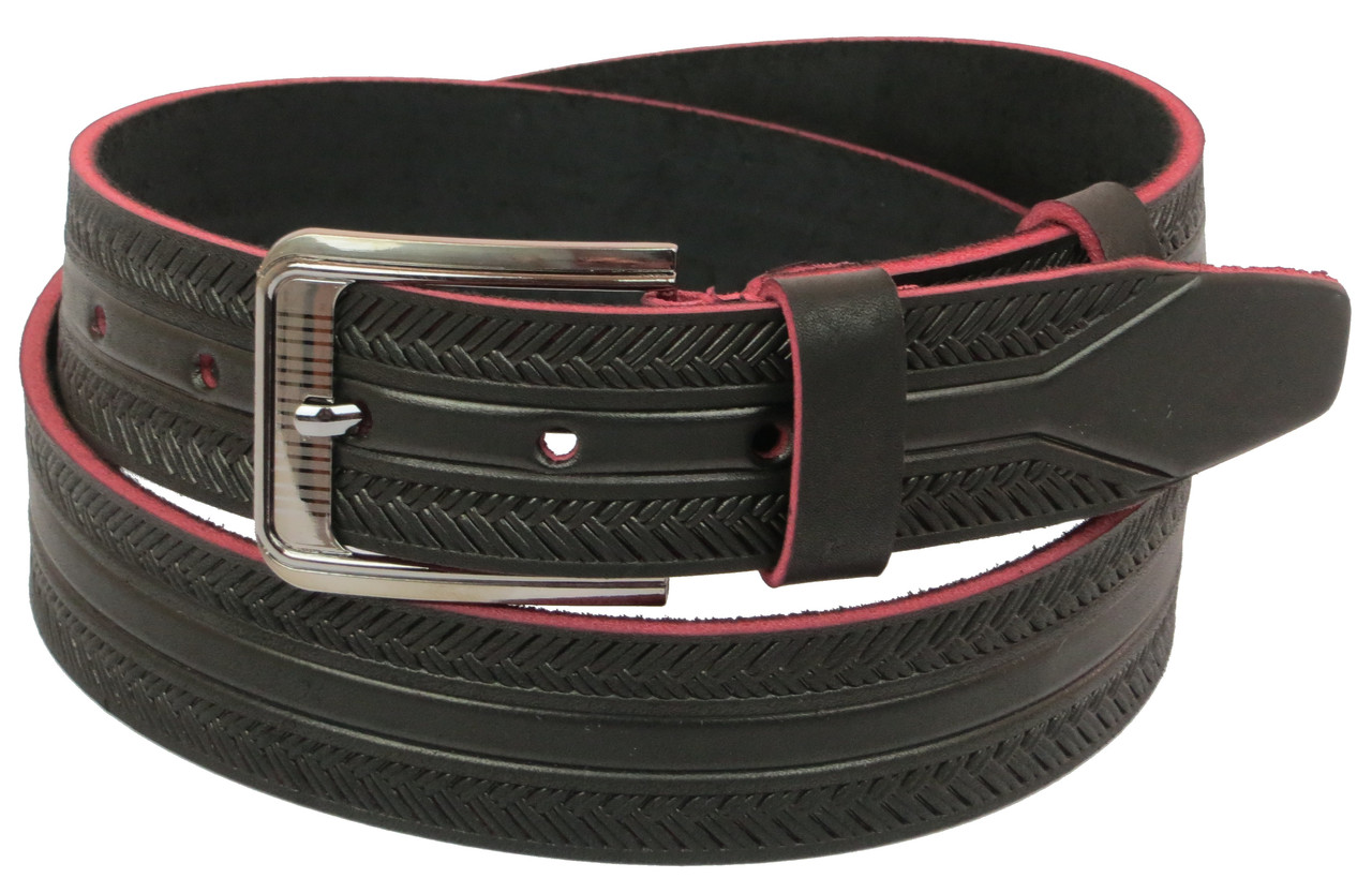 

Мужской кожаный ремень под джинсы Skipper supersumka (TР0121127-38)