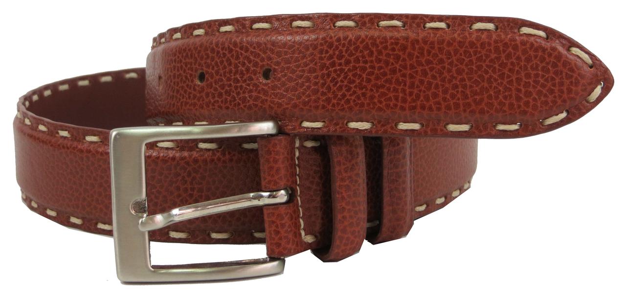 

Женский кожаный ремень Ermenegildo Zegna, Италия, коричневый supersumka (TР012SFA761)