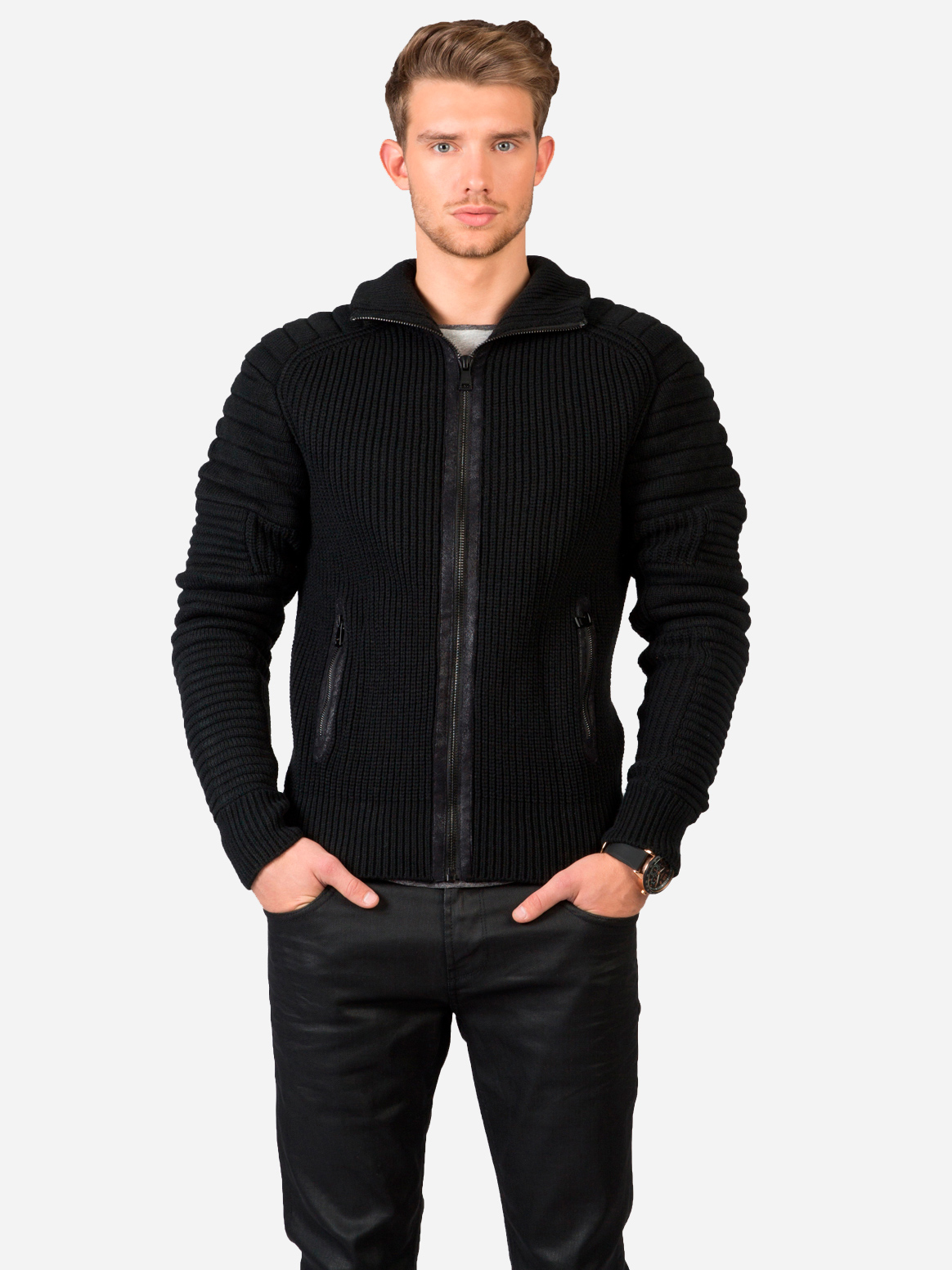 

Кофта Colin's CL1017963BLK S