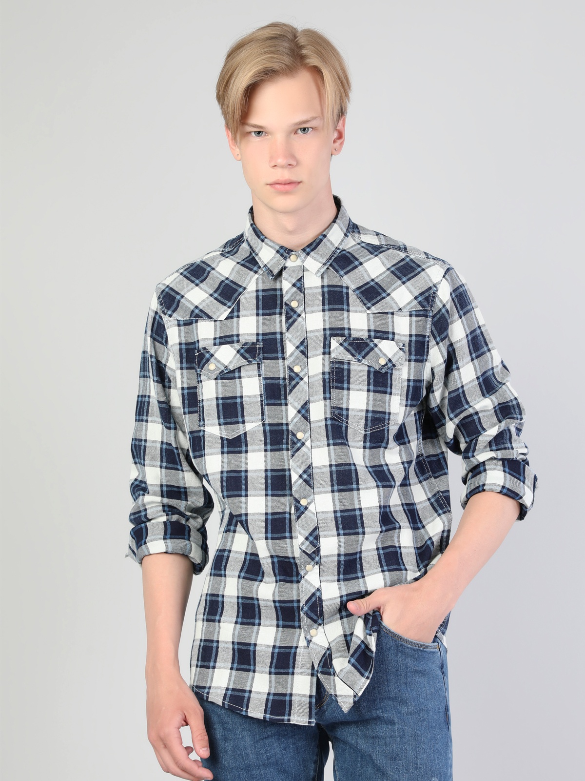 

Рубашка Colin' CL1044103INV, Рубашка Colin's CL1044103INV S