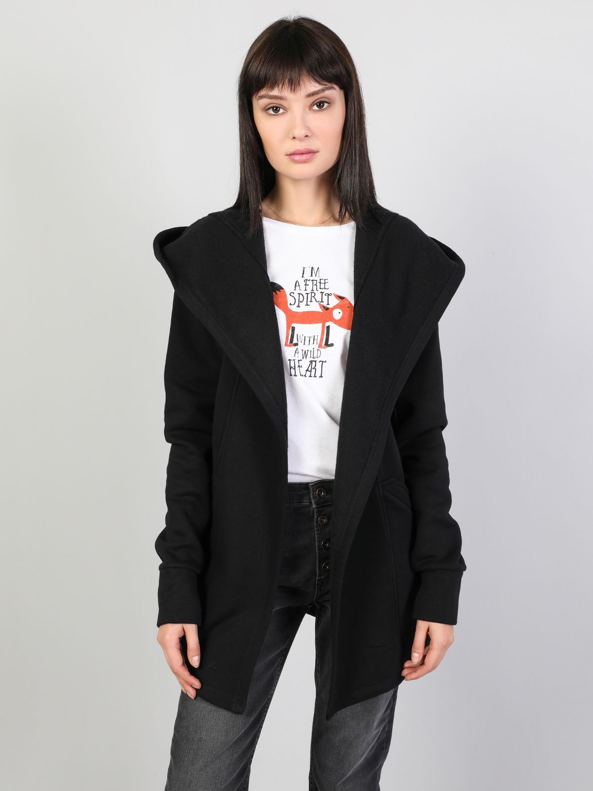 

Толстовка Colin's CL1045013BLK, Толстовка Colin's CL1045013BLK XS