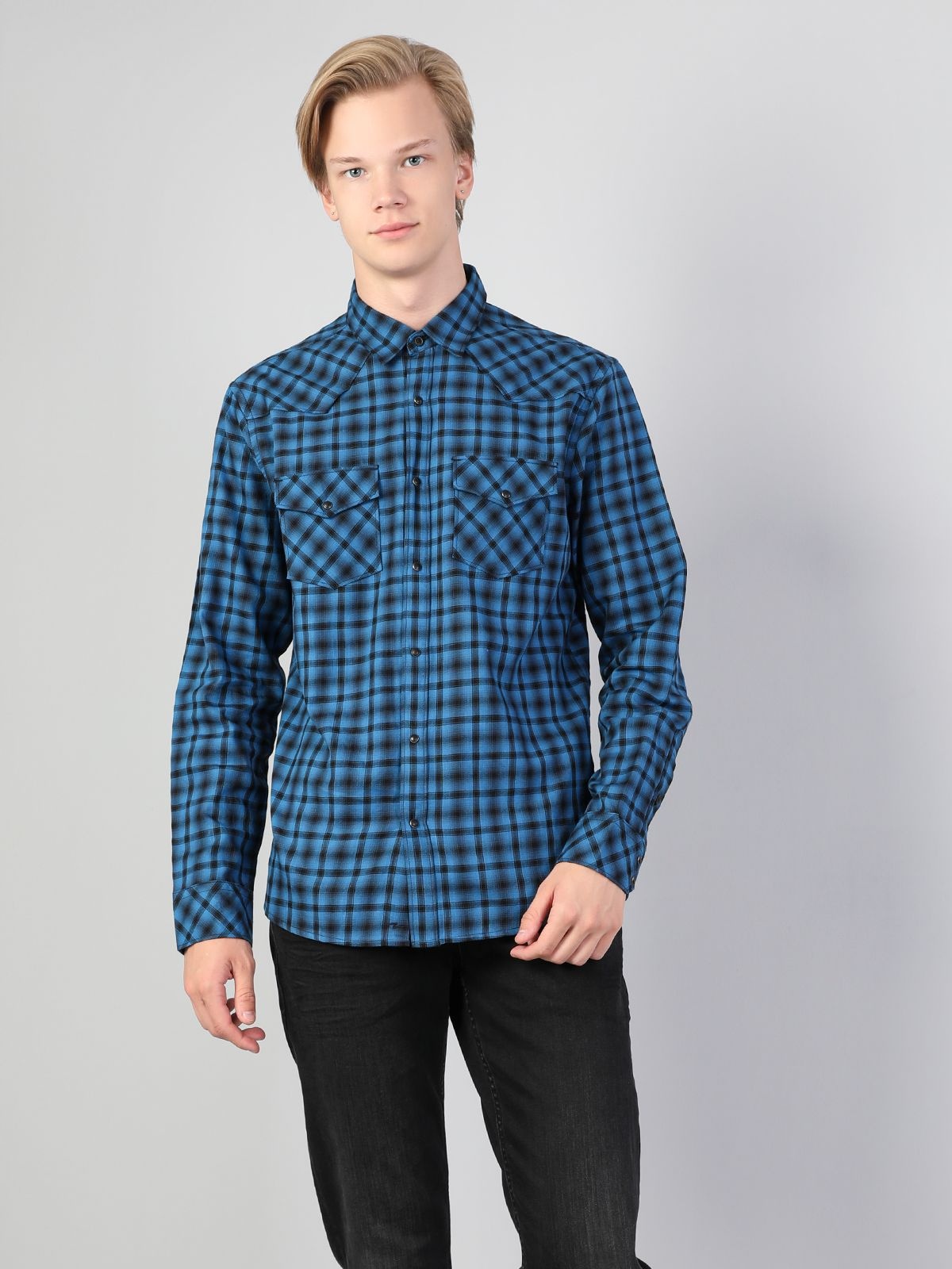 

Рубашка Colin' CL1045609EBL, Рубашка Colin's CL1045609EBL S