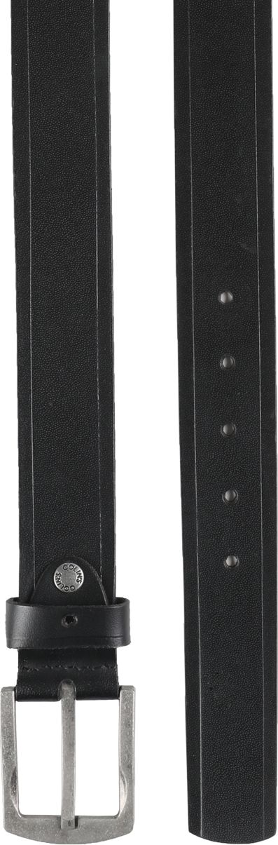 

Мужской ремень кожаный Colin's CL1047244BLK 90 см