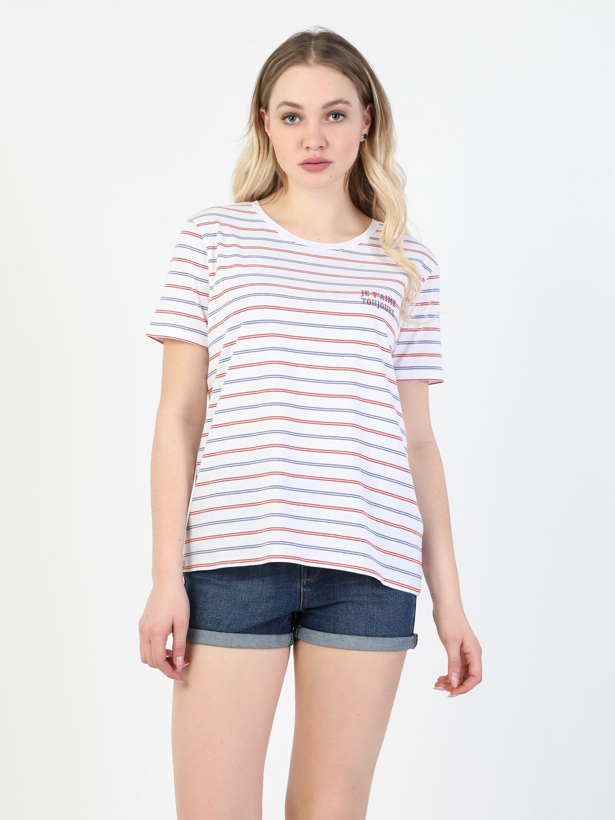 

Футболка Colin's CL1048836WHT, Футболка Colin's CL1048836WHT M