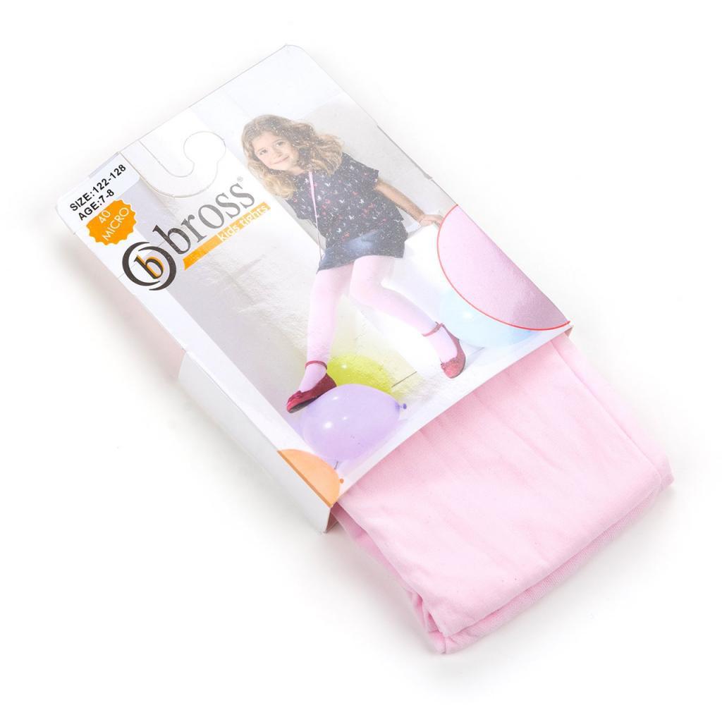 

Колготки Bross однотонные (2389-110G-pink)