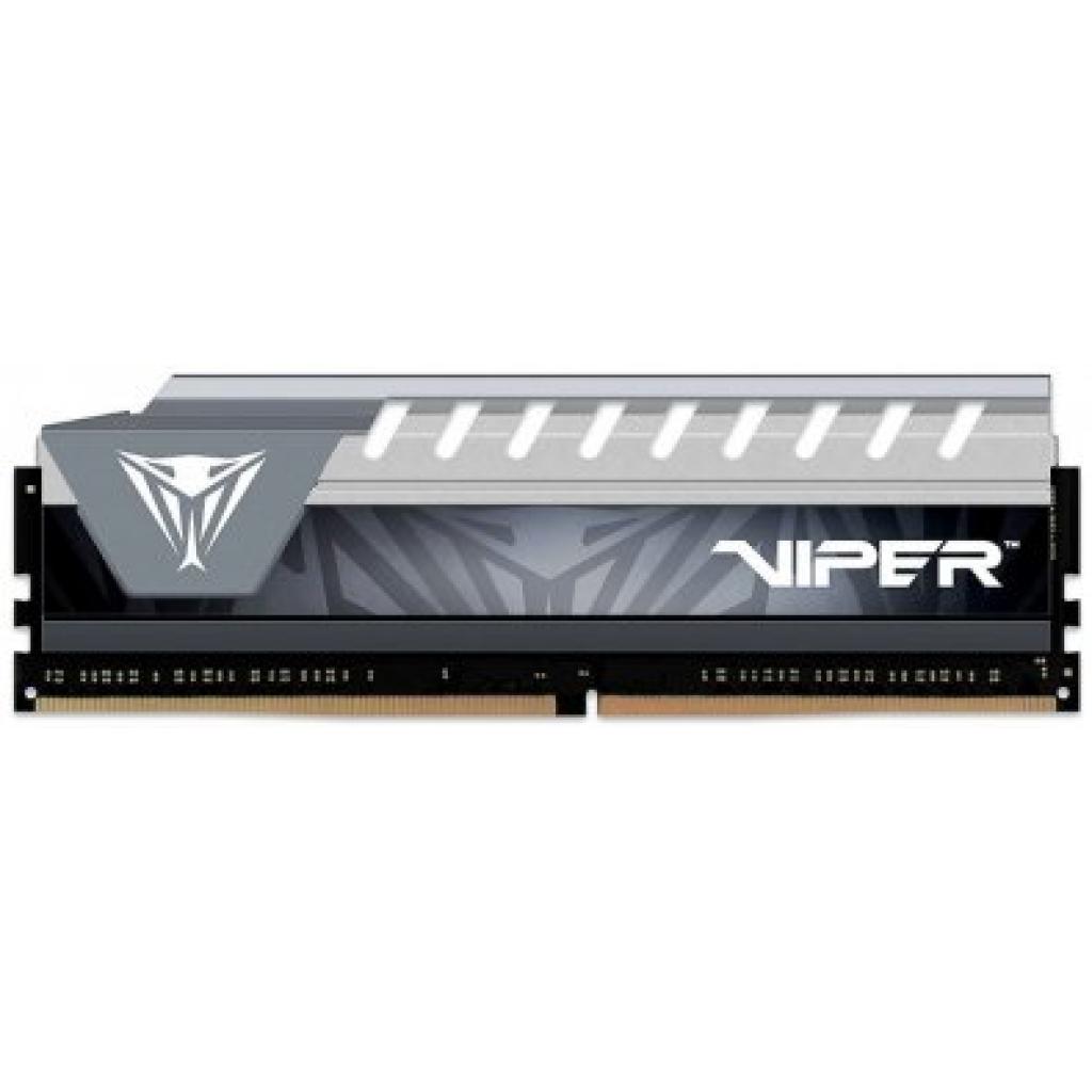 

Модуль пам&яті для комп&ютера DDR4 16GB (2x8GB) 2666 MHz Viper V4 Elite Patriot (PVE416G266C6KGY)