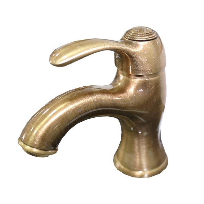 

Смеситель для умывальника Santan JAFAR 47ZZ5221 old bronze 074206018