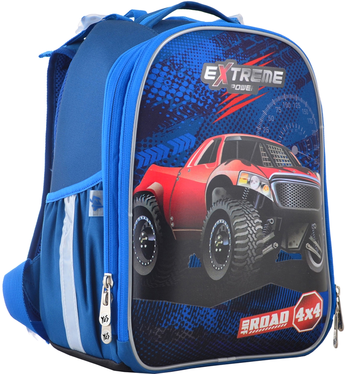 

Рюкзак школьный каркасный YES H-25 мужской 0.85 кг 35х26х16 см 15 л Extreme (555371)