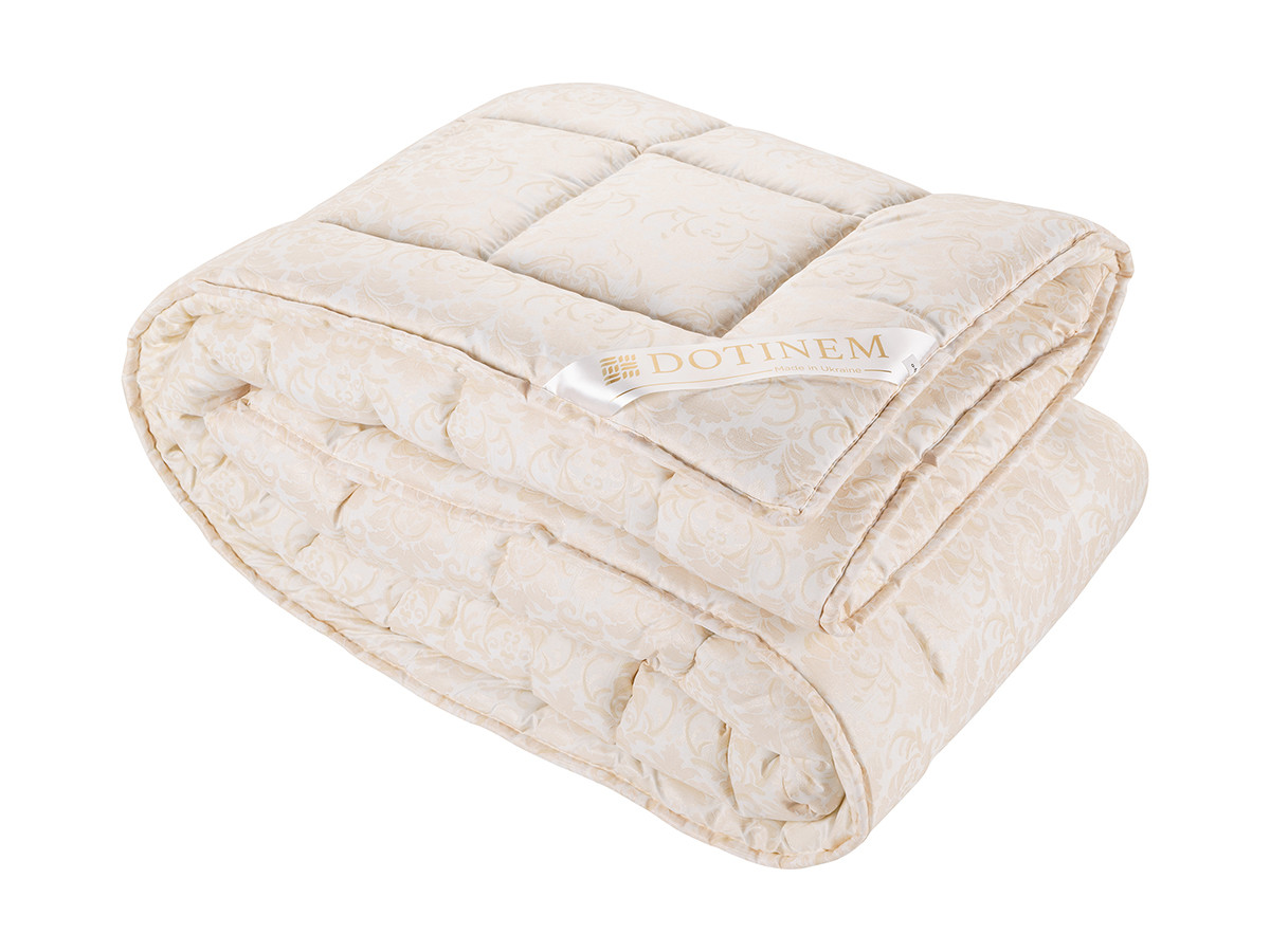 

Одеяло зимнее CASSIA GRANDIS микрофибра DOTINEM 195х215 см Бежевый