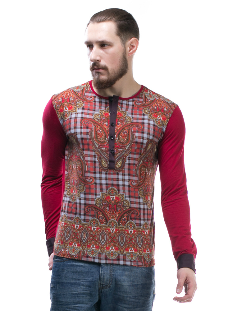 

Джемпер мужской G-307-1 Maksymiv XL Красный