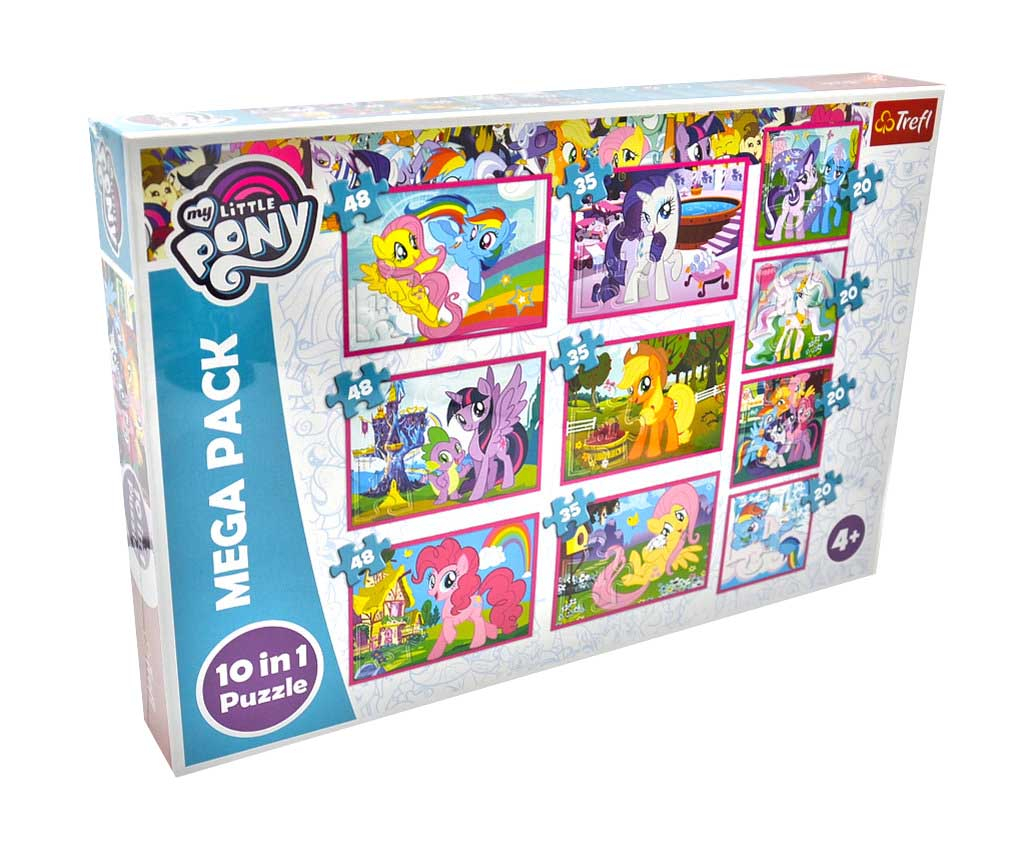 

Пазли My Little Pony Магічний світ (10 в 1) Trefl