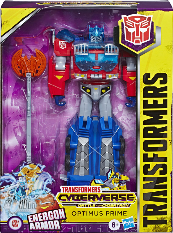 

Игровая фигурка Hasbro Transformers Кибервселенная Оптимус прайм (E1885_E7112)