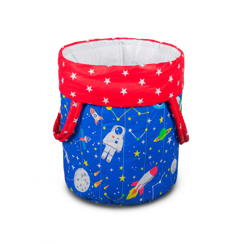 

Корзина для игрушек Космос 70 x 50 см