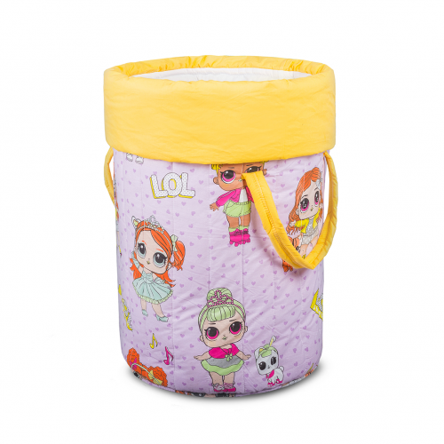 

Корзина для игрушек Куклы Лол - Lol 70 x 50 см