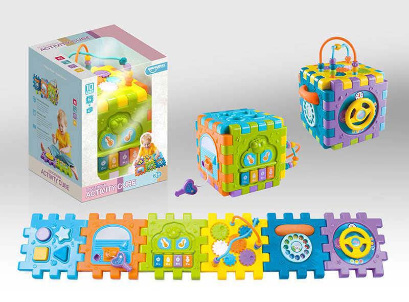 

Интерактивная игрушка Логический куб HUANGER (HE0527) (60315)