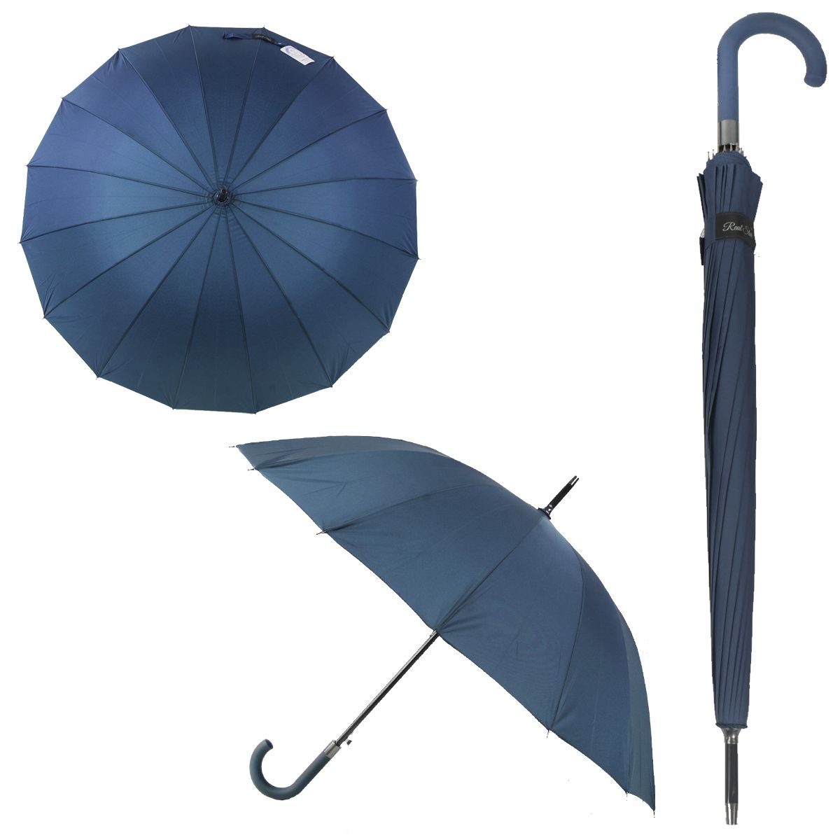 

Зонтик Real Star Umbrella d=118 синий MiC