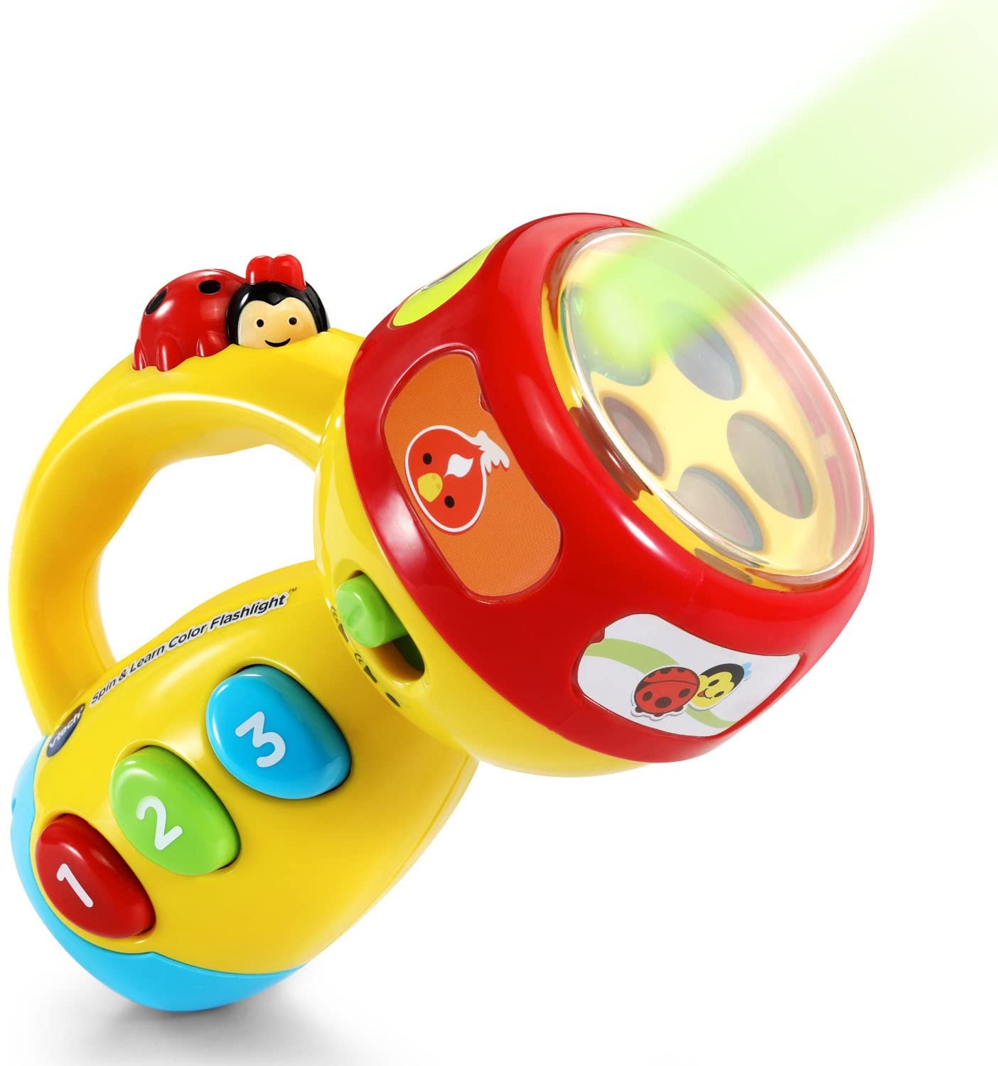 Vtech spin and cheap learn color flashlight