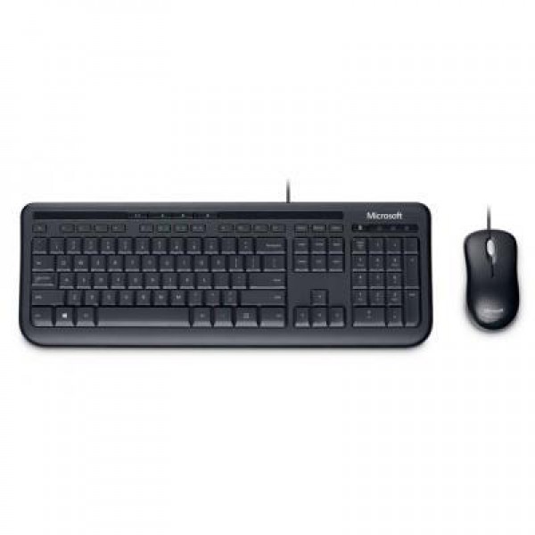 

Комплект Microsoft Wired Desktop 600 (APB-00011)