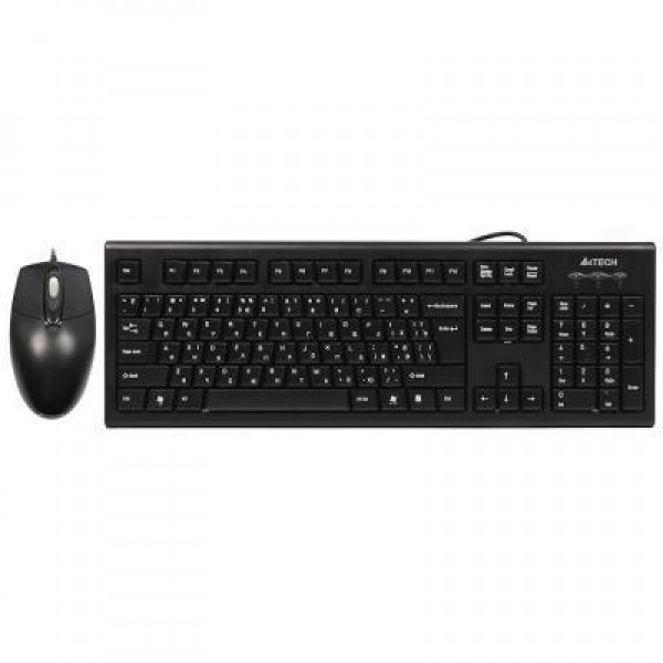 

Комплект A4tech KRS-8572 USB Black