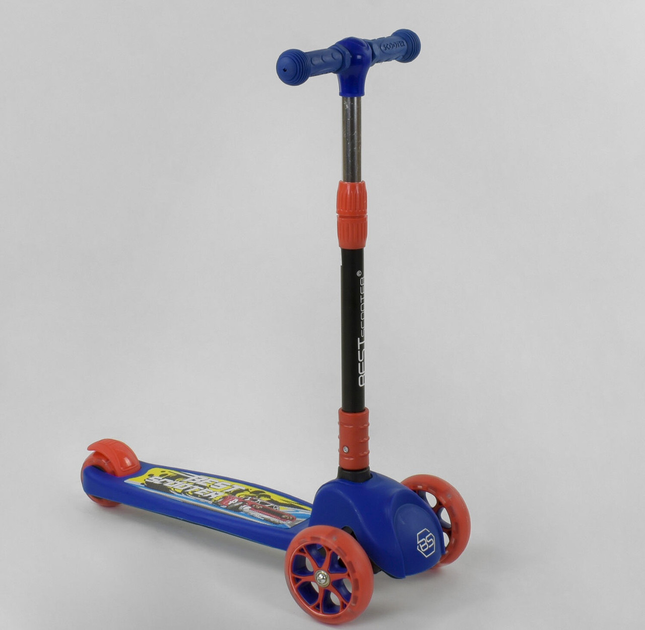 

Самокат трехколесный 27043 (1) Best Scooter