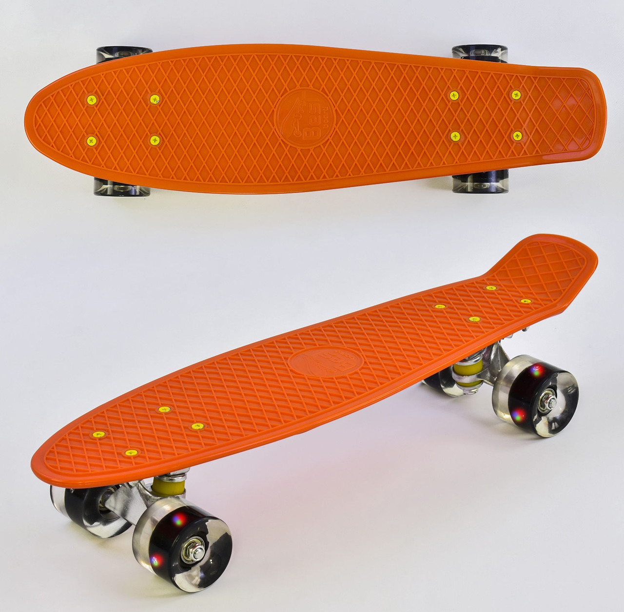 

Скейт Пенни борд 2020 (8) Best Board Оранжевый
