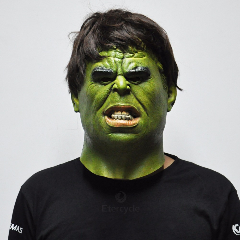 

Маска Халк ReStEq Мстители Hulk