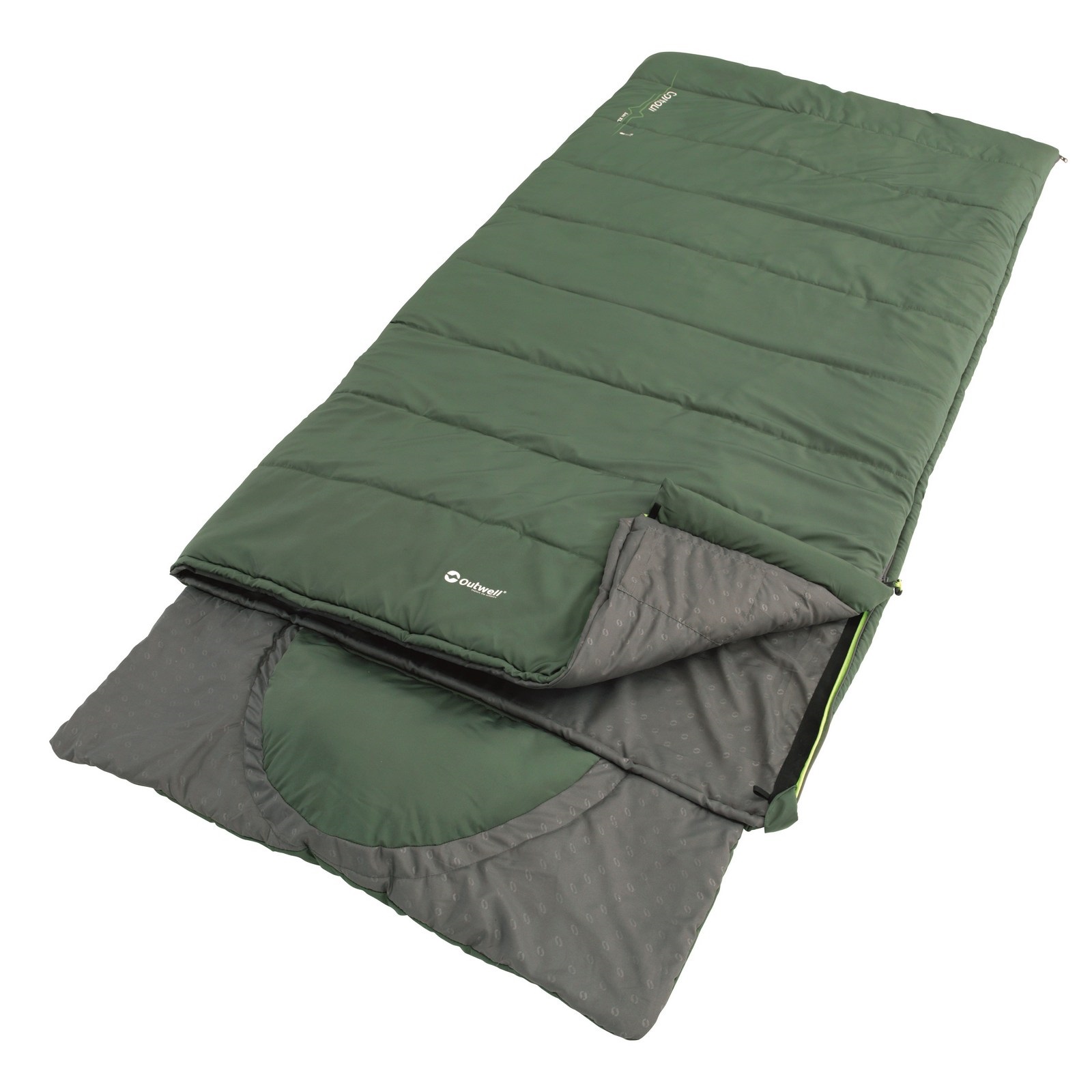 

Спальный мешок Outwell Contour Lux XL Reversible/-1°C Green (Left)