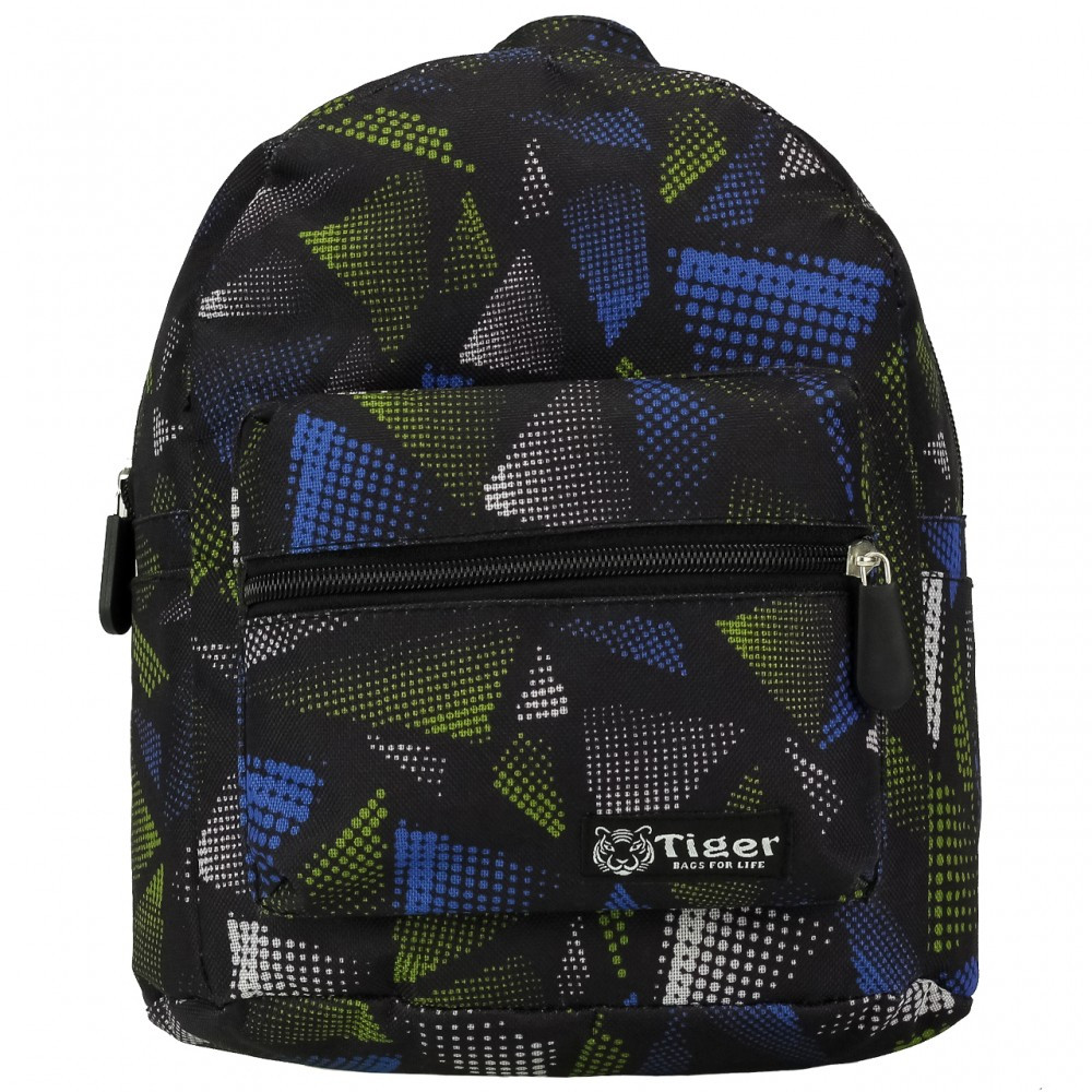 

Маленький рюкзак на 6,8 л Tiger Mini Print Треугольник зеленый