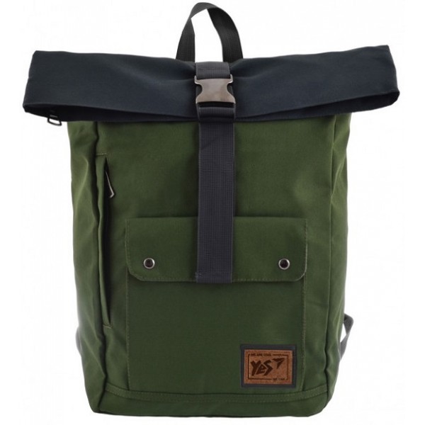 

Рюкзак для парней YES 557265 Roll-top T-57 Khaki