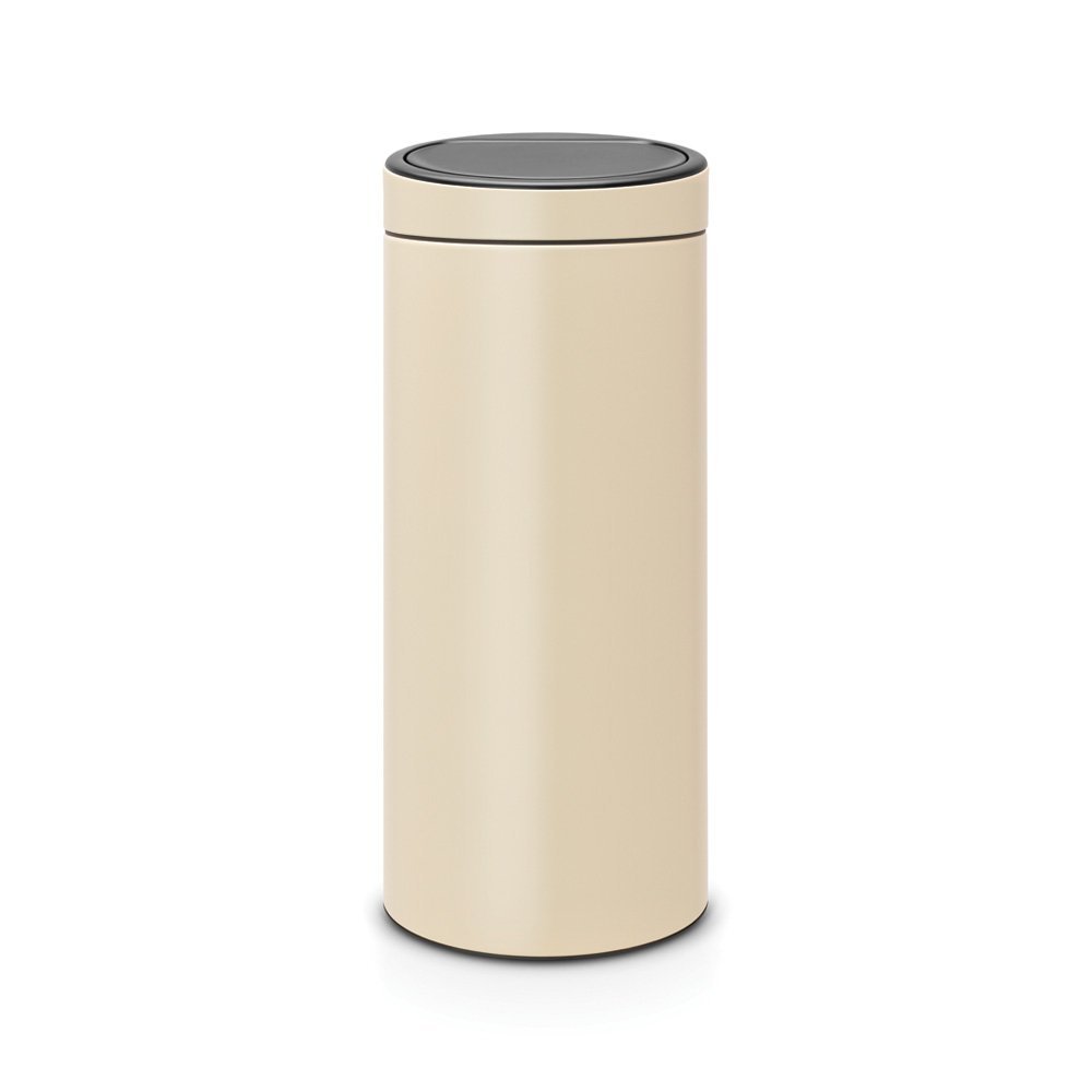 

Бак для мусора Touch Bin Brabantia, 30 л, кремовый