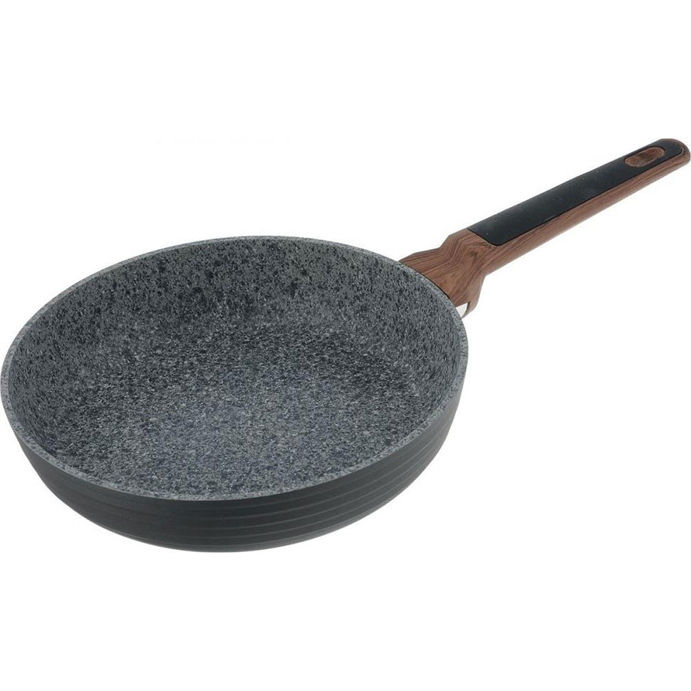 

Сковорода индукционная Fissman Diamond Grey (24 см)