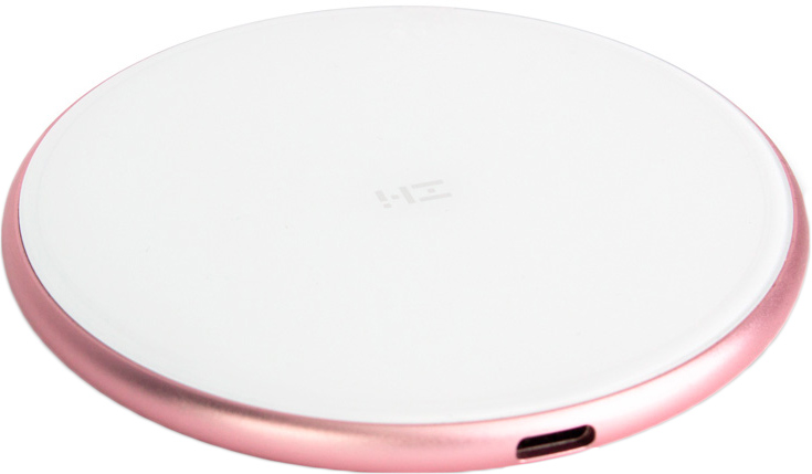 

Беспроводное зарядное устройство c ZMI Wireless Charger c адаптером 18 В Rose Gold (WTX10W+)
