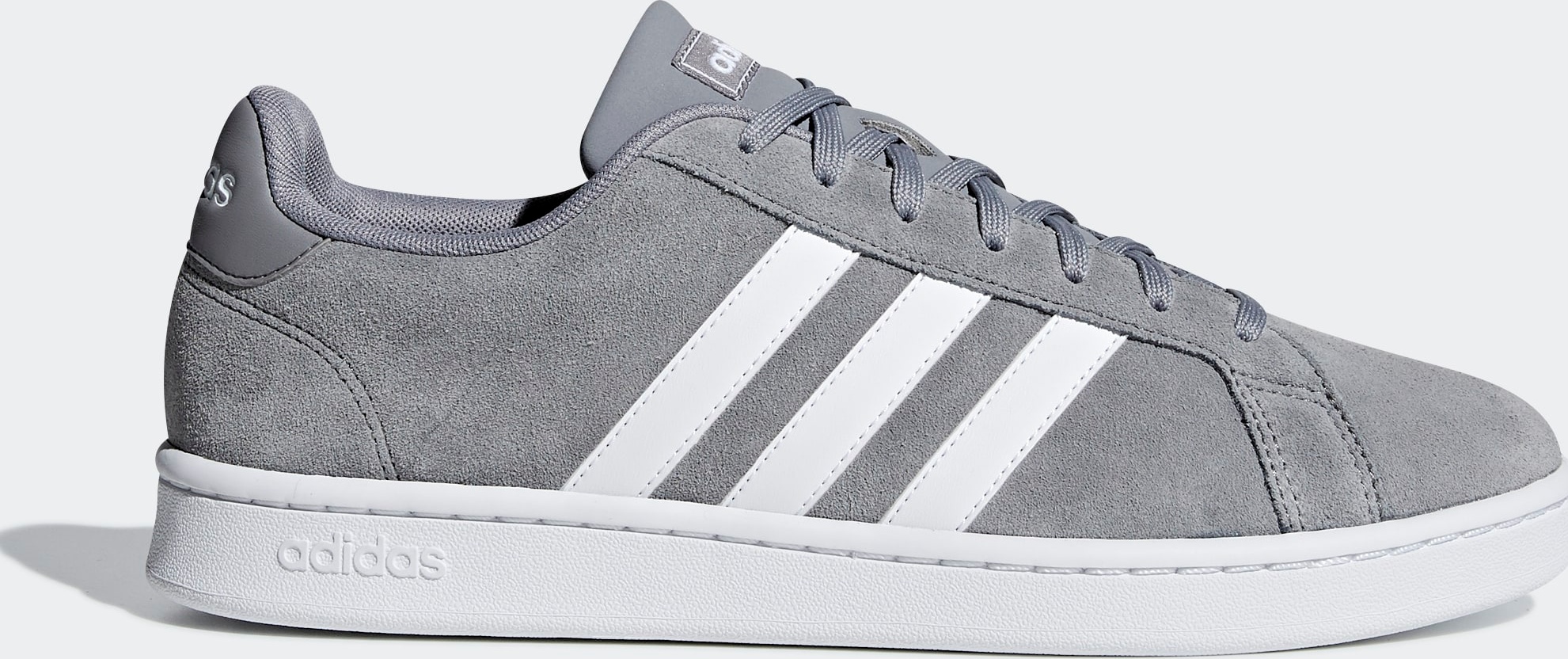 ÐÐµÐ´Ñ Adidas Grand Court F36412 40.5 (7UK) 25.5 ÑÐ¼ Grey Three (4059808125664) â Ð² Ð¸Ð½ÑÐµÑÐ½ÐµÑ 